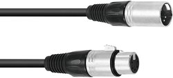 XLR Kabel połączeniowy 3.00 m Omnitronic 30220768 1 szt.