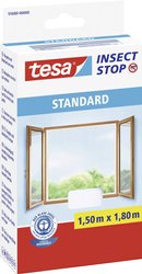 Moskitiera na okno Tesa Insect Stop Standard, 150 x 180 cm, biała