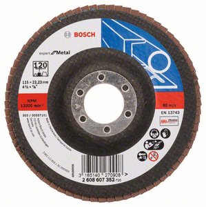 Lamelkowa tarcza szlifierska Bosch Accessories 2608607352