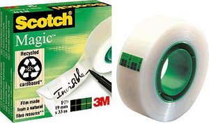 Taśma klejąca Scotch Scotch® Magic™ 810 M8101933  (D x S) 33 m x 19 mm 33 m 1 szt.