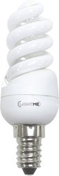 LightMe lampa energooszczędna E14 8 W = 44 W ciepła biel EEK: G (A - G) lampa energooszczędna LightMe LM85000-2 E14 230 V ciepła biel 500 lm