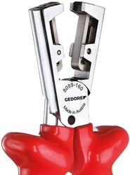 VDE 8099-160 - GEDORE - Szczypce do ściągania izolacji VDE STRIP-FIX z izolacją zanurzeniową 160 mm Ściągacz izolacji Gedore VDE 8099-160 6709600