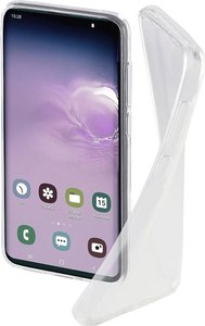 Hama Crystal Clear Cover Samsung Galaxy S20 przeźroczysty Ładowarka indukcyjna