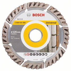 Bosch Accessories 2608615059 Standard for Universal Speed Tarcza tnąca diamentowa Średnica 125 mm Średnica otworu 22.23 mm  1 szt.