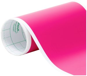 Cricut Joy™ Smart Vinyl™ - permanentny, imprezowy róż Cricut Joy™ Smart Vinyl™ Permanent Folia  różowy