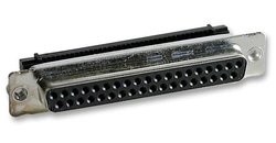 Listwa żeńska D-Sub MH Connectors MH10594, rzędy: 2, styki: 37, 180 °, 1 szt.