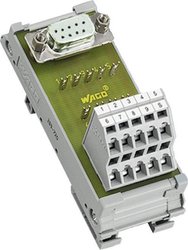 Moduł transferowy WAGO 289-725, styki: 9, 1 szt.