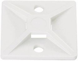 Gniazdo montażowe do opasek kablowych HellermannTyton MB4-N66-NA-C1 151-28479 1 szt.