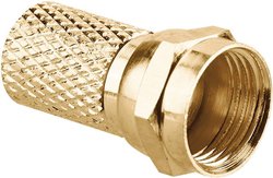 Wtyki F  Średnica kabla: 7.5 mm