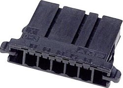 Obudowa złącza pin żeńskiego na kabel TE Connectivity D-3100S 1-178288-3, wire-to-board, piny: 3, 5 A, 1 szt.
