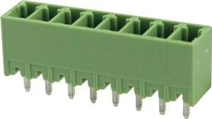 Obudowa złącza pin żeńskiego na PCB Degson 15EDGVC-3.5-10P-14-00AH, board-to-board, piny: 10, 8 A, 1 szt.
