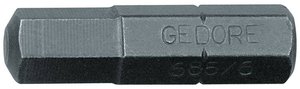 685 3 S-010 - GEDORE - wkrętaka 1/4'', opakowanie promocyjne 10-częściowy, wewnętrznym sześciokątem 3 mm Bit szcześciokątny Gedore 6538960 685 3 S-010 3 mm  10 szt.