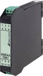 Pasywny separator bez energii pomocniczej Sineax TI 801 Camille Bauer 162884 1 szt.