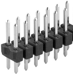 Listwa pinowa Fischer Elektronik SL 22/190/ 72/Z, RM 2,54 mm, 2 x 36 pin, 3 A