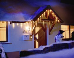 Kurtyny świetlne - sople lodu Konstsmide 2746-102 2746-102