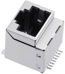 Złącze męskie RJ encitech RJJS-88-143-E1V-039 3251-0022-07, RJ45, CAT 5, piny:8P8C, 1 szt.