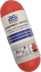 Osłona złączy AS Schwabe 48707 1 sztuka  czerwony