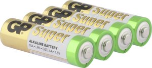 GP Batteries Super Bateria AA/R06 alkaliczno-manganowe 1.5 V 4 szt.