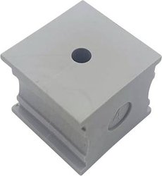 Przepust kablowy TRU COMPONENTS KT 4 TC-10329216, (D x S) 21 mm x 21 mm, elastomer, 1 szt.