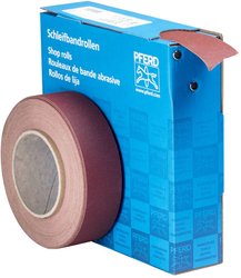 Papier ścierny, rolka PFERD  45016418 25 m 25 m