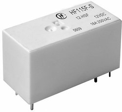 Przekaźnik rozruchowy HF115F-S/012-HSF Monostabilny, 4000 VA Max