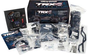 Model samochodu RC Traxxas TRX4, Szczotkowy, 2,4 GHz