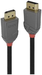 Lindy 36487 Kabel DisplayPort 15m Czarny Kabel LINDY 36487, 15.00 m