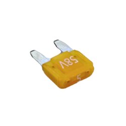 Bezpiecznik nożowy Mini Hansor ASP-M05, 58 V, 5 A, 1 szt.