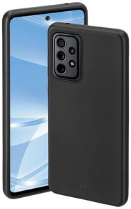 Hama Finest Feel Futerał backcase Samsung Galaxy A53 5G czarny
