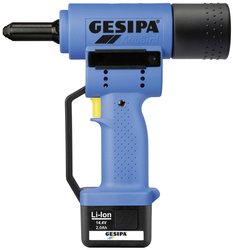 Akumulatorowa nitownica do nitów zrywalnych Gesipa 1457230  1 szt.