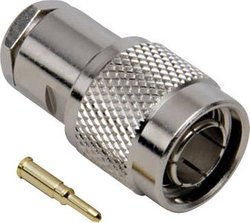 Złącze TNC BKL Electronic 0405022/D 0405022/D złącze męskie proste 75 Ω 1 szt.