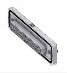 Złącze żeńskie D-Sub Deltron Connectors DTSWM37SY/2M85UN, rzędy: 2, styki: 37, 180 °, 1 szt.