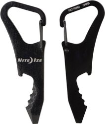 NITE Ize Zaczep na klucze NI-KMTCK-01-R3 NI-KMTCK-01-R3 czarny 1 szt.