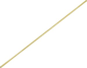 Sztaba rurowy Reely RE-7083924, mosiądz rurowy, (Ø x D) 7 mm x 500 mm Średnica wewnętrzna: 6.1 mm