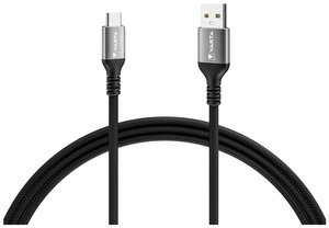 Kabel USB Varta Speed Charge & Sync USB-A to USB-C, Złącze męskie USB-A, Złącze męskie USB-C®, 2.00 m