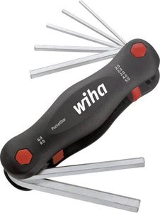 Zestaw kluczy trzpieniowych Wiha  23041 wewnętrzny sześciokąt 7 szt.