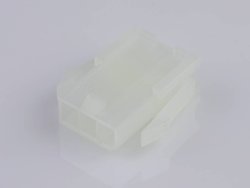 Obudowa złącza pin żeńskiego na kabel Molex MOL Power & Signal Sol. 39014032, piny: 3, 13 A, 1 szt.