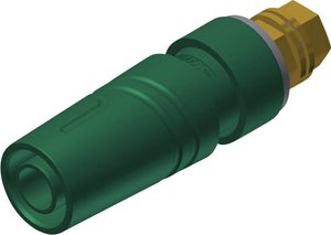 SKS Hirschmann SAB 2600 G M4 Au Gniazdo laboratoryjne zabezpieczone 1 szt.