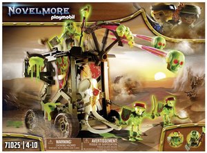 Sal&#39,ahari Sands - Tron Gromu Playmobil 71025 1 szt.