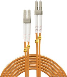 Kabel światłowodowy LINDY LINDY LWL-Duplexkabel LC / LC OM2 3m 46482, złącze męskie LC, złącze męskie LC, 3.00 m