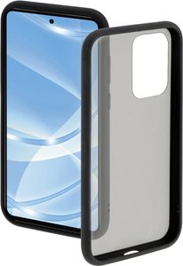 Pokrywa „Invisible” dla Samsung Galaxy A72, czarna Hama Invisible Cover Samsung Galaxy A72 czarny