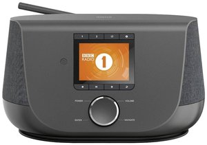 Radio Hama DIR3300SBT FM, DAB+, DAB, Internet  czarny