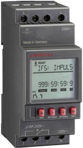 Müller 22744 Przekaźnik - sterownik czasowy na szynę DIN MR 28.10 pro 230V 50-60Hz, cyfrowy, 1 kanał