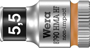 Nasadka 5.5 mm Wera 8790 HMA 05003720001 zewnętrzny sześciokąt 1 szt.