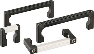 Uchwyt ręczny Rohde UG-02.120.01 do śrub cylindrycznych srebrny (D x S x W) 134 x 12 x 40 mm 1 szt.