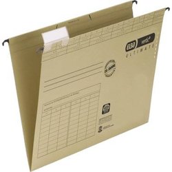 Aktówka do zawieszenia vertic ULTIMATE 100331249 DIN A4 brąz naturalny  górny, lewy, prawy otwarty Elba Aktówka do zawieszenia vertic ULTIMATE DIN A4 brąz naturalny  100331249 1 szt.