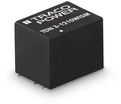 Przetwornica DC/DC, do SMD TracoPower TDN 3WISM TDN 3-2419WISM, 3 W, 333 mA, 1 szt.