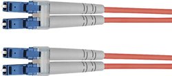 Kabel światłowodowy Telegärtner L00873A0009, złącze męskie LC, złącze męskie LC, 5.00 m