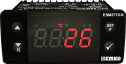 Termostat Emko ESM-3710-N.2.05.0.1/00.00/2.0.0.0 J 0 do 800 °C Przekaźnik 16 A (D x S x W) 65 x 76 x 35 mm