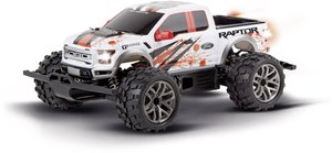 Samochód RC dla początkujących Carrera RC Ford F-150 Raptor, 1:18, Elektryczny, RtR